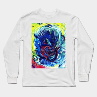 Oil Painting Long Sleeve T-Shirt